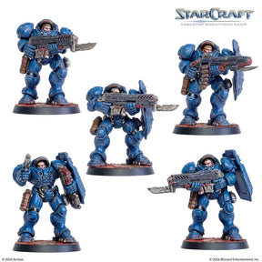 StarCraft Tabletop Miniatures Game: Terran - Marine *Expected Release Date of August 2026*