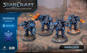 StarCraft Tabletop Miniatures Game: Terran - Marauder *Expected Release Date of August 2026*