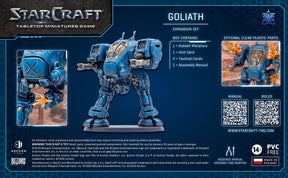 StarCraft Tabletop Miniatures Game: Terran - Goliath *Expected Release Date of August 2026*