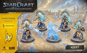 StarCraft Tabletop Miniatures Game: Protoss - Adept *Expected Release Date of August 2026*