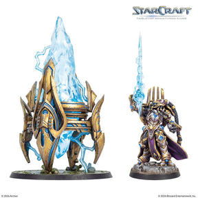 StarCraft Tabletop Miniatures Game: Protoss - Artanis & Pylon *Expected Release Date of August 2026*
