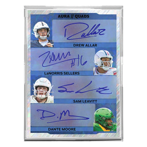 2026 Pulse Aura Football Hobby (4 Autographs Per Box) - Pre Order