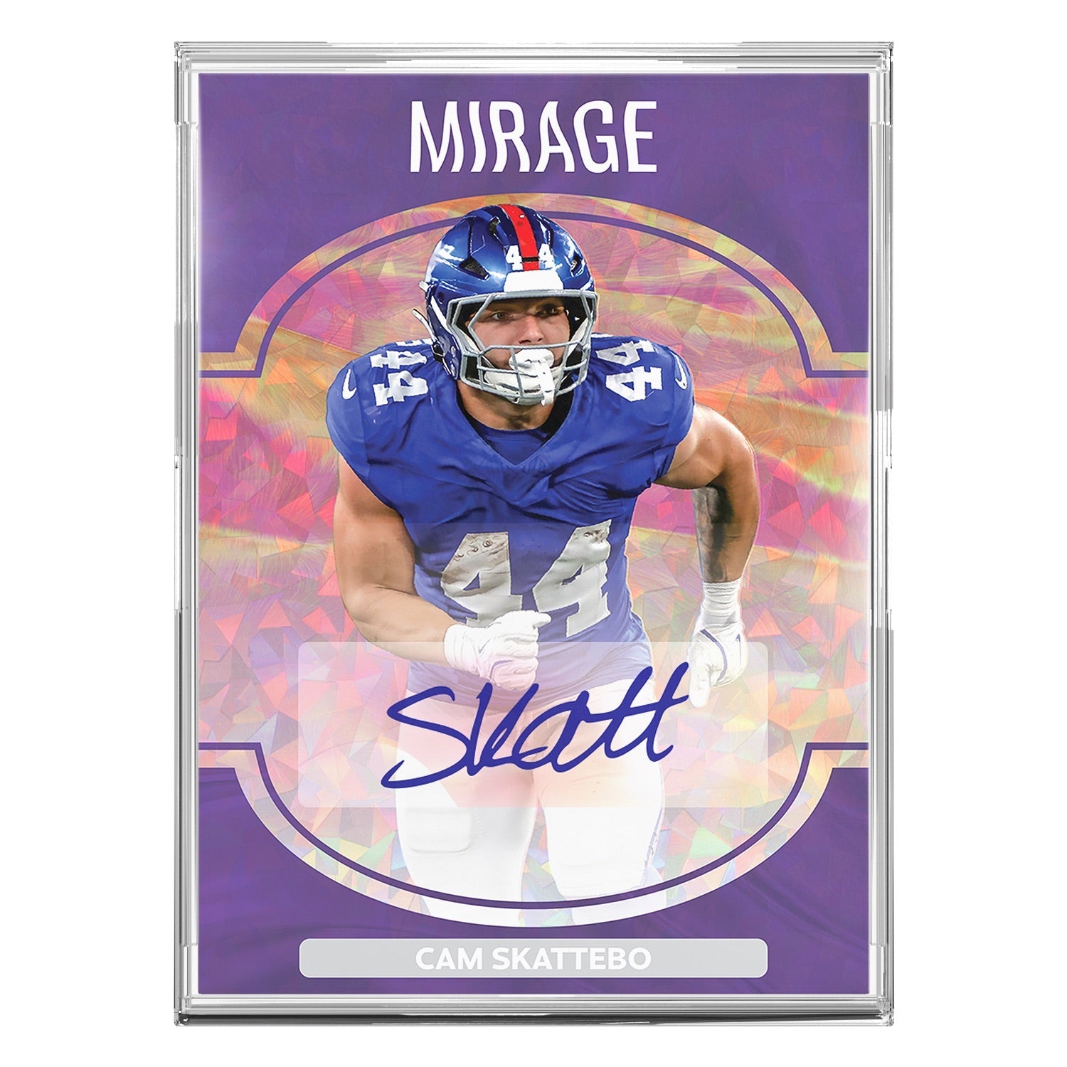2026 Pulse Aura Football Max Box (24 Packs - 2 Autographs Per Box) - Pre-Order