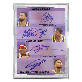 2026 Pulse Aura Basketball Hobby (4 Autographs Per Box) - Pre Order