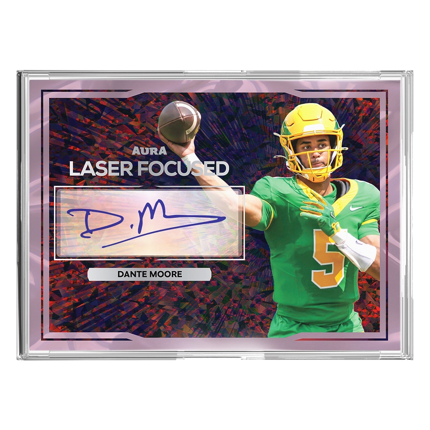 2026 Pulse Aura Football Hobby (4 Autographs Per Box) - Pre Order