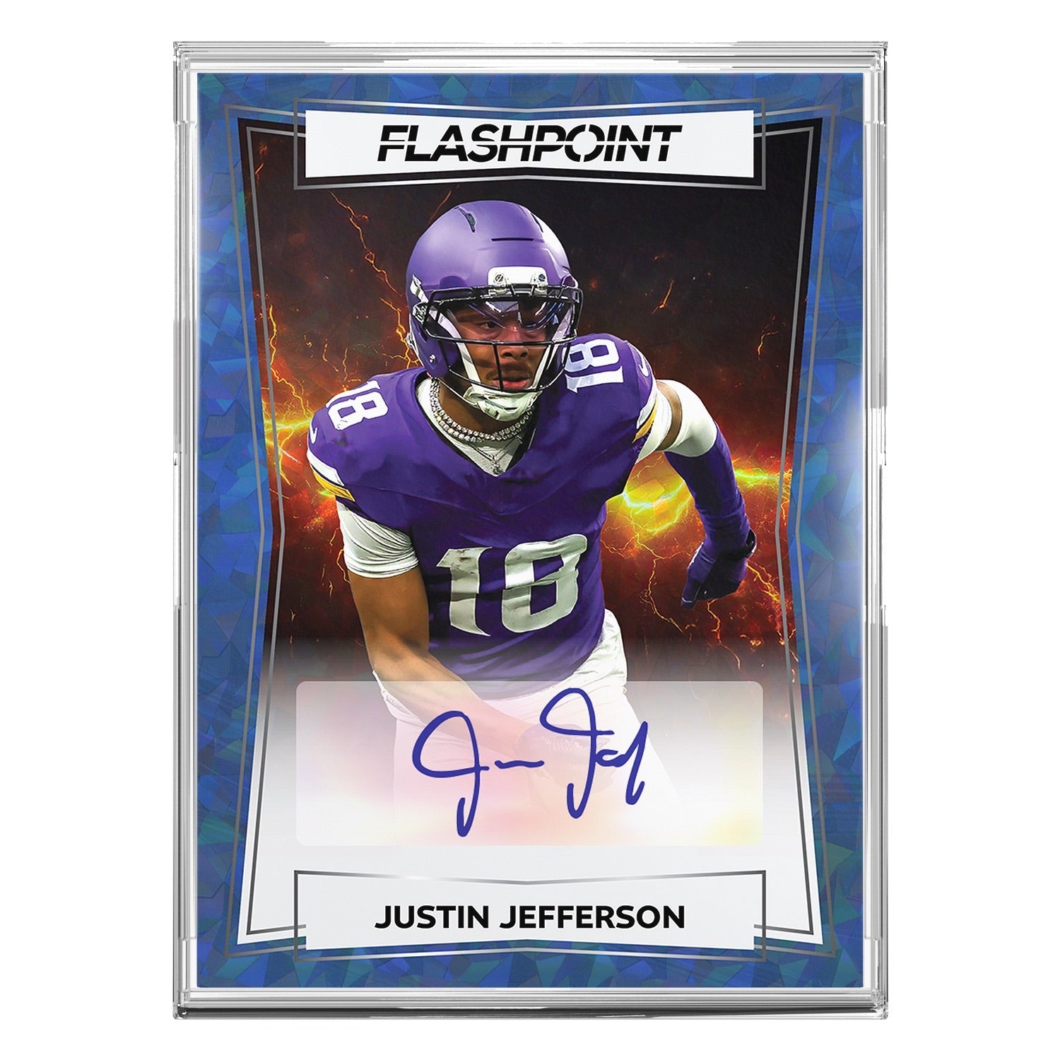 2026 Pulse Aura Football Hobby (4 Autographs Per Box) - Pre Order