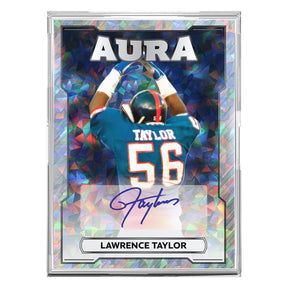 2026 Pulse Aura Football Hobby (4 Autographs Per Box) - Pre Order
