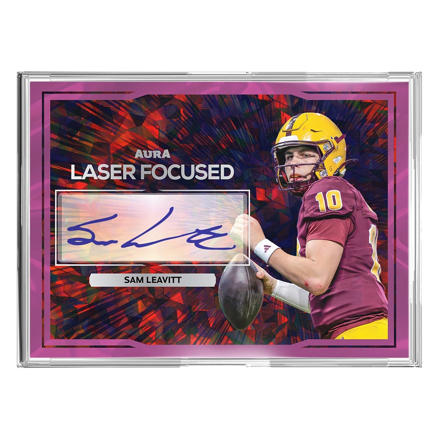 2026 Pulse Aura Football Heat Seeker Edition (1 Autograph Per Box) - Pre Order