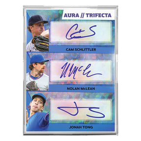 2026 Pulse Aura Baseball Hobby (4 Autographs Per Box) - Pre-Order