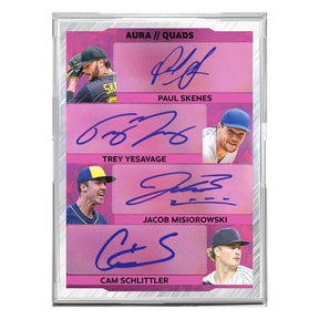 2026 Pulse Aura Baseball Hobby (4 Autographs Per Box) - Pre-Order