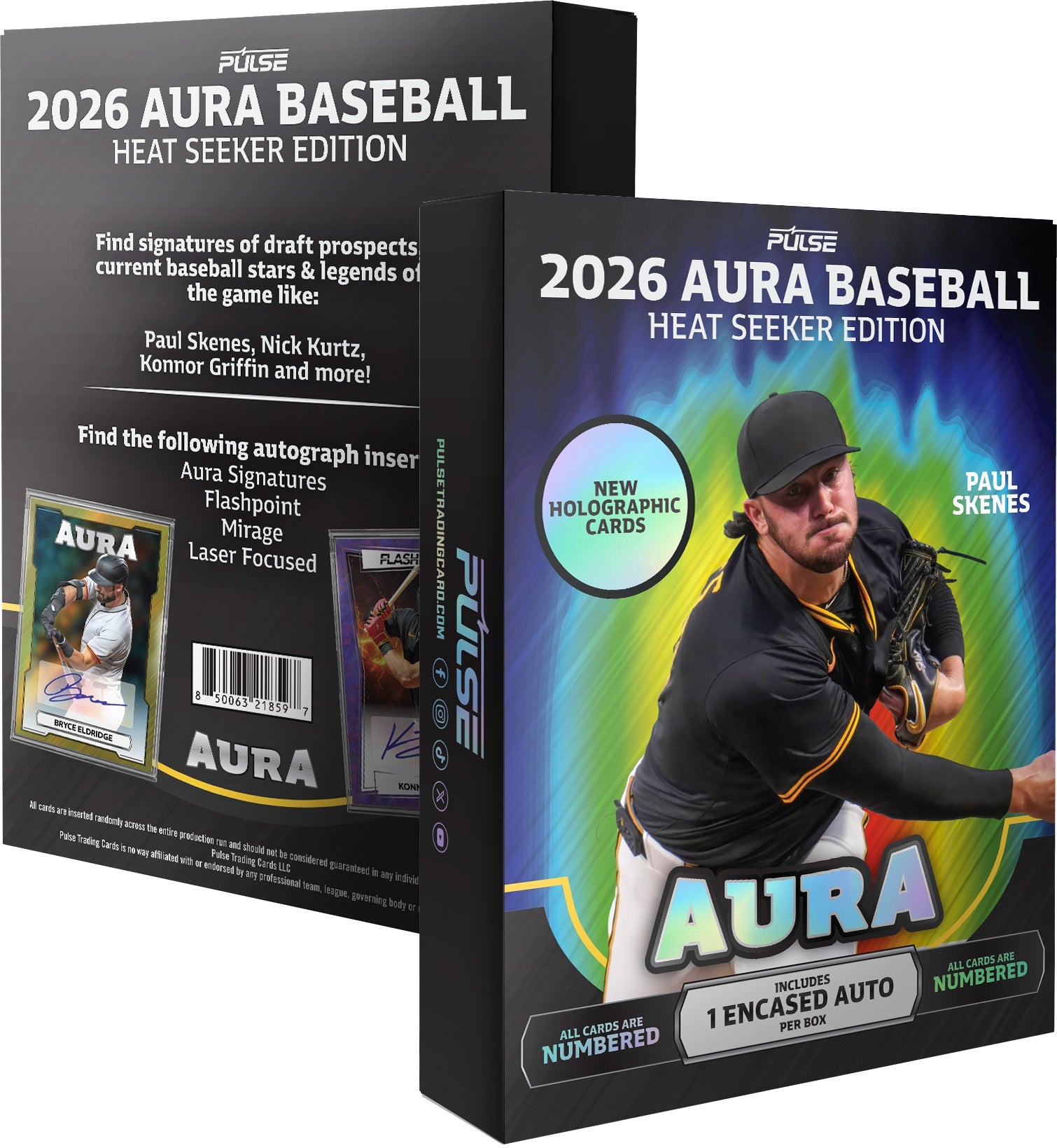 2026 Pulse Aura Baseball Heat Seeker Edition (1 Autograph Per Box) - Pre Order