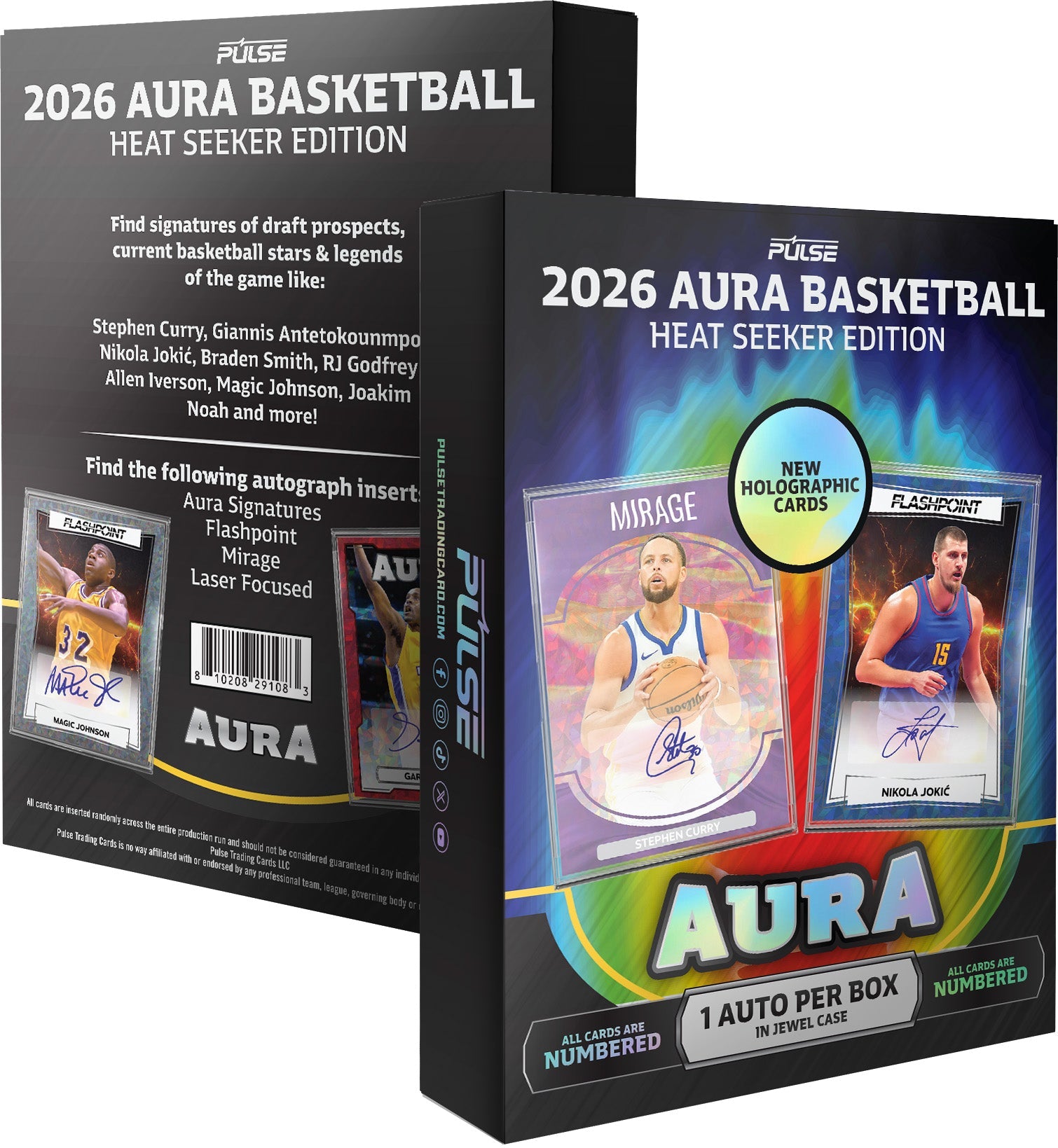 2026 Pulse Aura Basketball Heat Seeker Edition (1 Autograph Per Box) - Pre Order