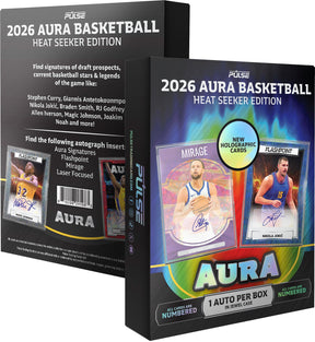 2026 Pulse Aura Basketball Heat Seeker Edition (1 Autograph Per Box) - Pre Order