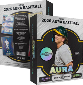 2026 Pulse Aura Baseball Hobby (4 Autographs Per Box) - Pre-Order