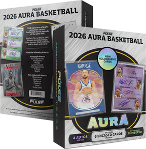 2026 Pulse Aura Basketball Hobby (4 Autographs Per Box) - Pre Order