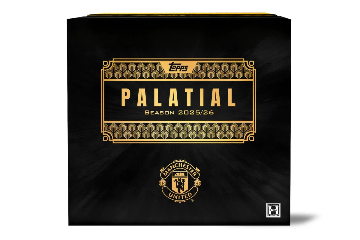 2025-26 Topps Palatial Manchester United Hobby Box