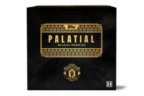 2025-26 Topps Palatial Manchester United Hobby Box