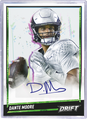 2025 Pulse Drift Football Hobby (4 Autographs Per Box)