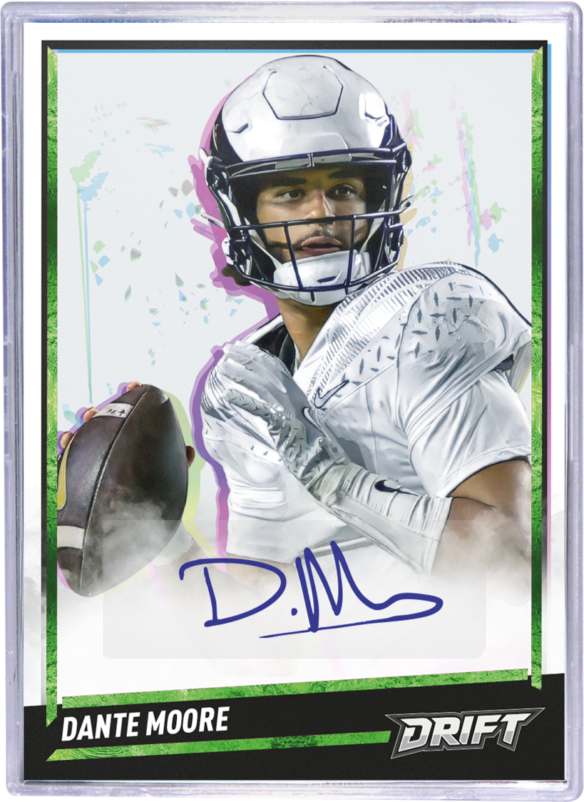 2025 Pulse Drift Football Hobby (4 Autographs Per Box)