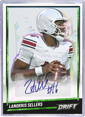 2025 Pulse Drift Football Heat Seeker Edition (1 Autograph Per Box)