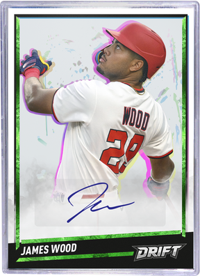 2025 Pulse Drift Baseball Max Box (24 Packs - 2 Autographs Per Box)