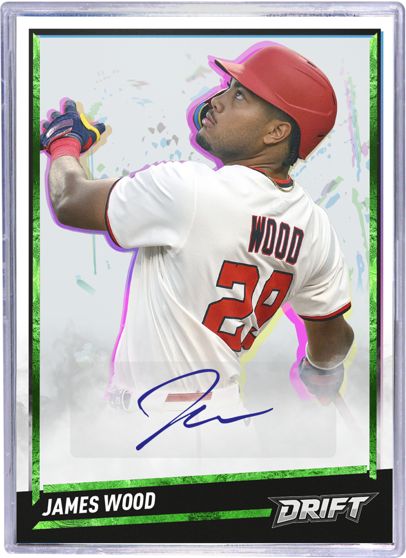 2025 Pulse Drift Baseball Max Box (24 Packs - 2 Autographs Per Box)