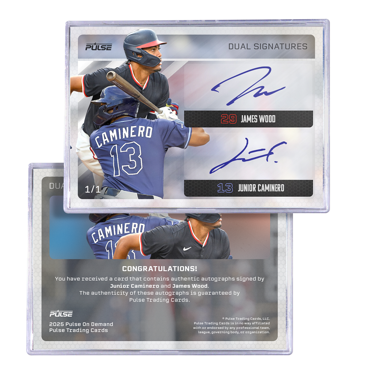 2025 Pulse Baseball Dual Signature Edition (6 Autographed Cards Per Box)