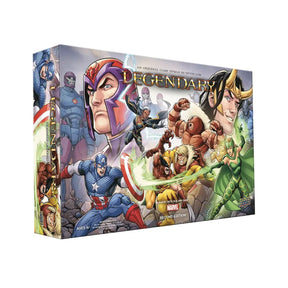 Legendary: Marvel Deck Building Game Second Edition Core Set