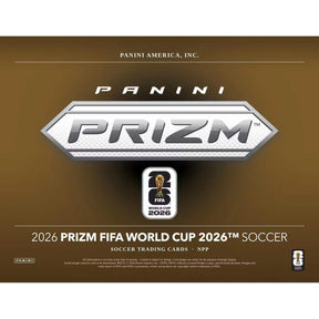 2026 Panini Prizm FIFA World Cup Soccer Blaster Box (Yellow, Purple, Blue & White Prizms!)