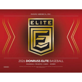 2026 Panini Donruss Elite Baseball Hobby Box