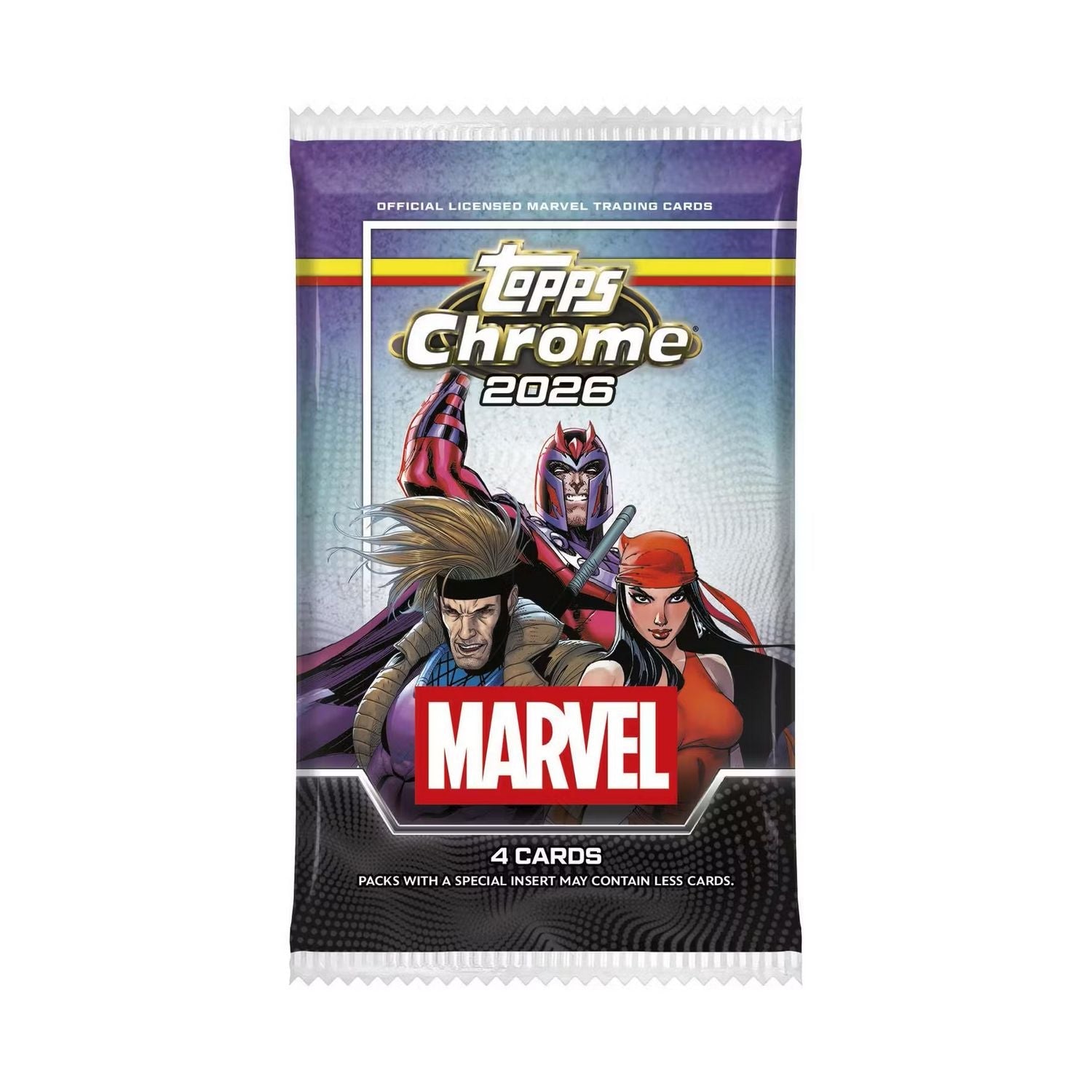 2026 Topps Marvel Comics Chrome Blaster Box