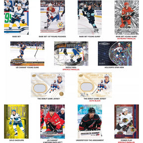 2025-26 Upper Deck Extended Series Hockey Gravity Feed
