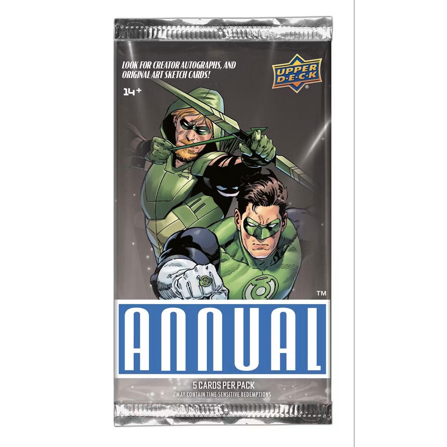 2024-25 Upper Deck DC Annual Blaster Box