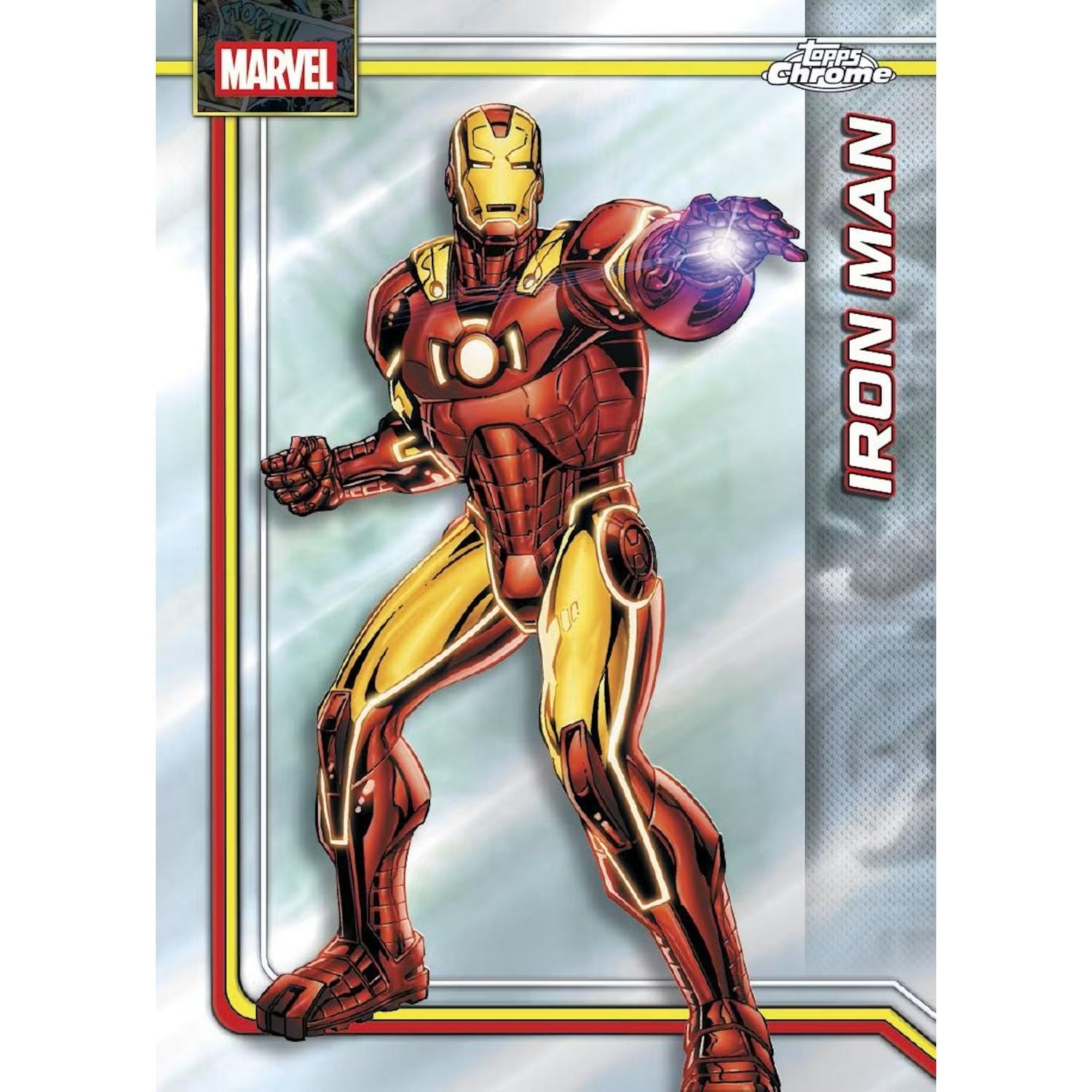 2026 Topps Marvel Comics Chrome Blaster Box