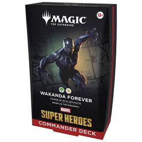 Magic the Gathering: Marvel Super Heroes Commander Decks (Set of 4)