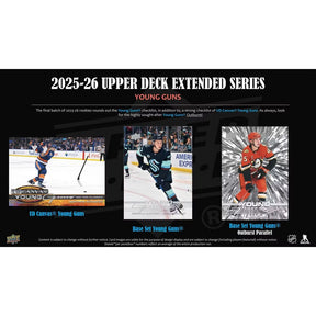 2025-26 Upper Deck Extended Series Hockey Blaster Box