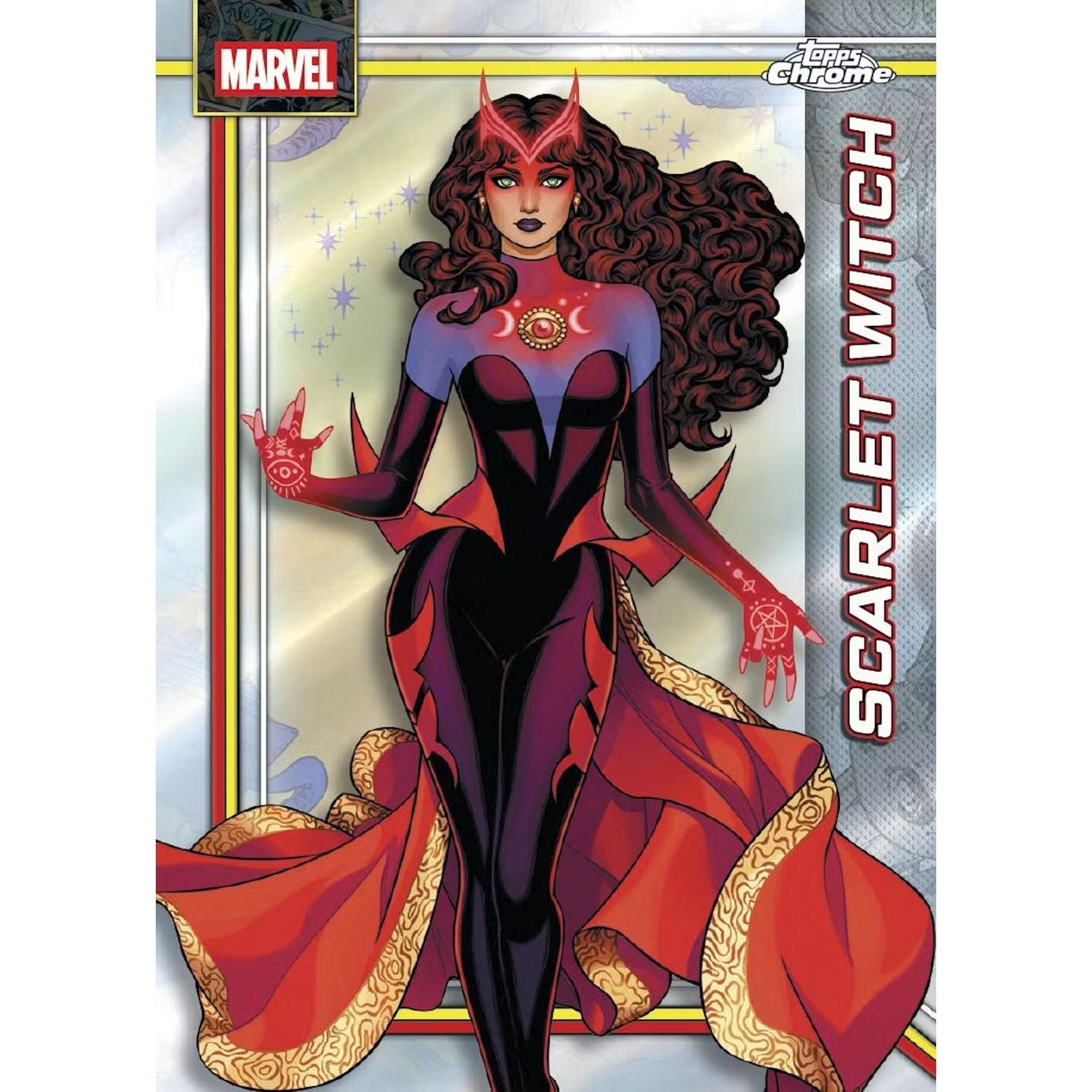 2026 Topps Marvel Comics Chrome Blaster Box