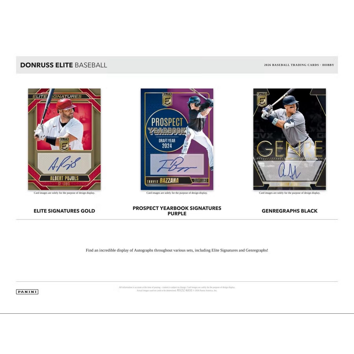 2026 Panini Donruss Elite Baseball Hobby Box