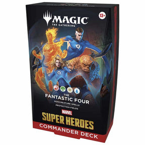 Magic the Gathering: Marvel Super Heroes Commander Decks (Set of 4)