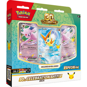 Pokemon: 30th Celebration Battle Deck (Random) *Expected Release Date 10-30-2026*