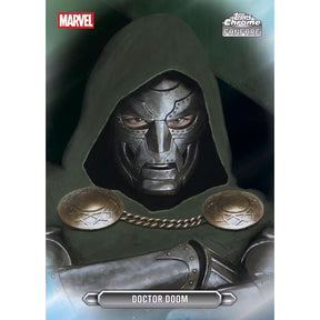 2026 Topps Marvel Comics Chrome Blaster Box