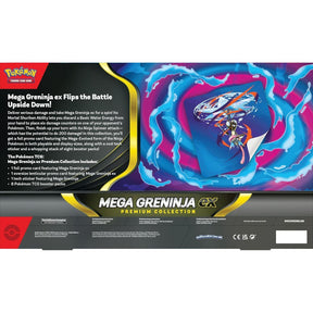 Pokemon: Mega Greninja ex Premium Collection