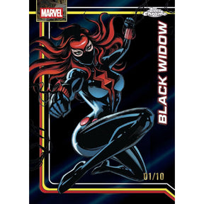 2026 Topps Marvel Comics Chrome Blaster Box