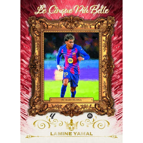 2025-26 Panini Pitch Kings Soccer Hobby International Box