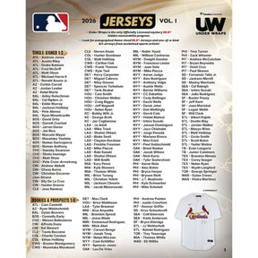 2026 Under Wraps Autographed MLB Jerseys Vol. I Mystery Box