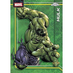 2026 Topps Marvel Comics Chrome Blaster Box