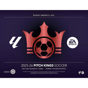 2025-26 Panini Pitch Kings Soccer Hobby International Box