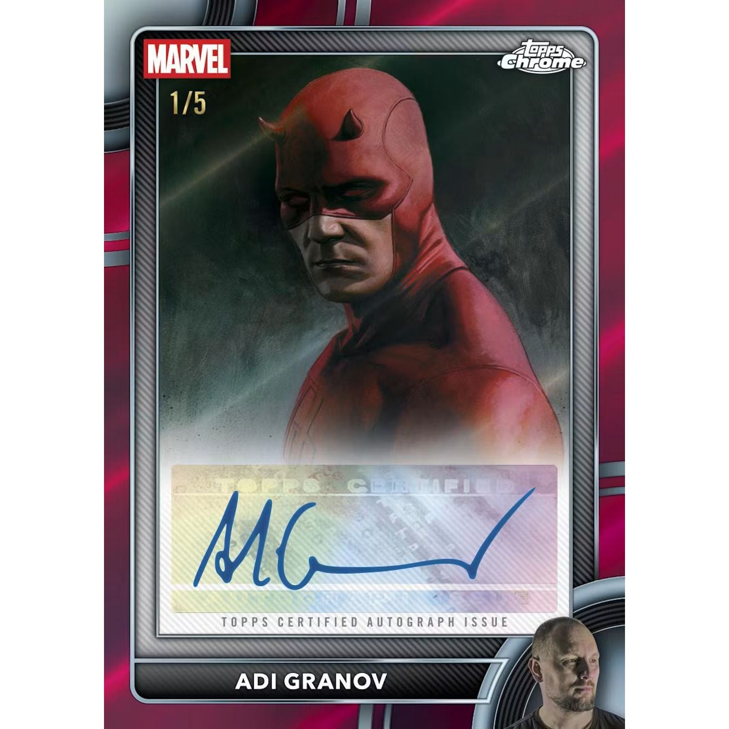 2026 Topps Marvel Comics Chrome Blaster Box