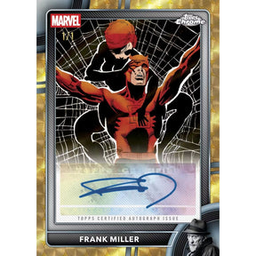 2026 Topps Marvel Comics Chrome Blaster Box