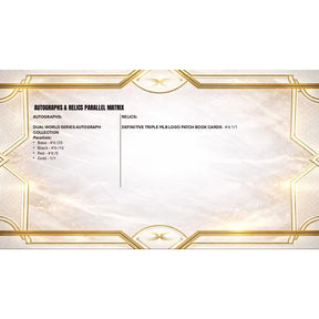2025 Topps Definitive Baseball Hobby 2-Box Case